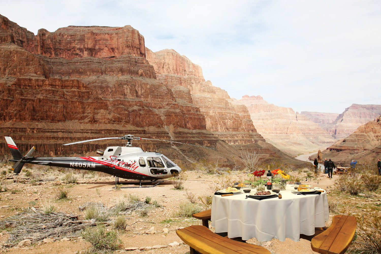 Grand Canyon Helicopter Tour Serenity Las Vegas, NV